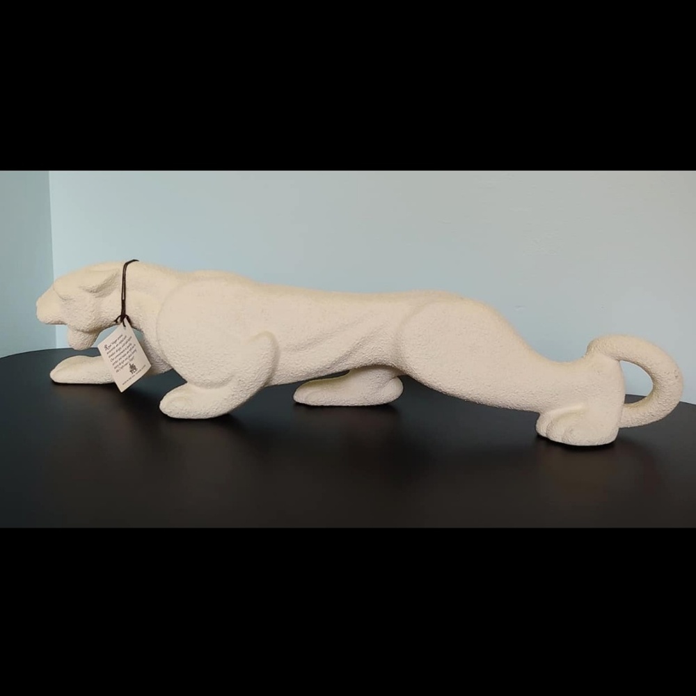 Royal Haeger Stalking Panther - 23" Collectible